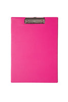 MAUL Single Clipboard Pink