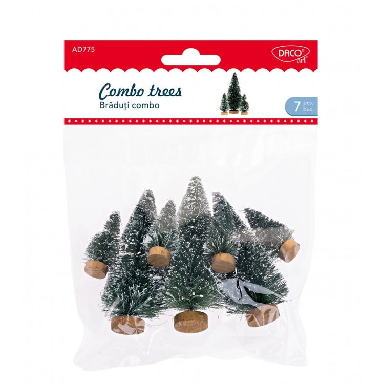 Daco - Combo Trees - 7pcs