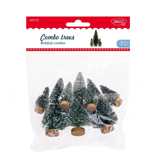 Daco - Combo Trees - 7pcs