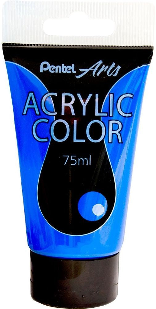 Pentel Acrylic Blue 75ml