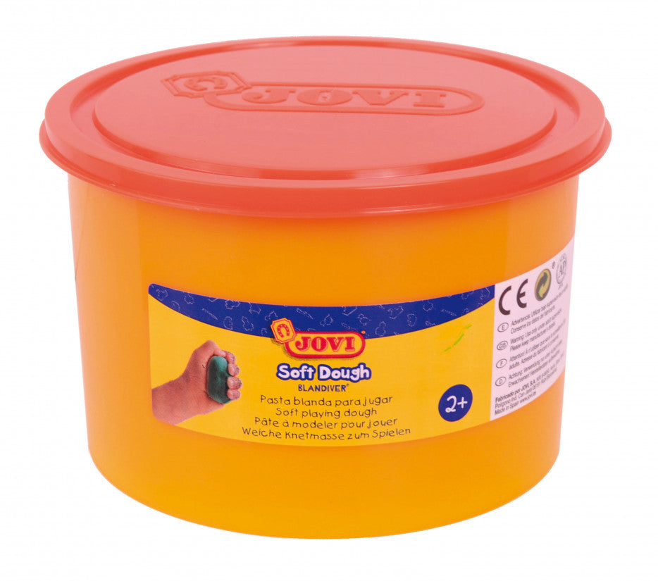 JOVI - Soft Dough 460 grms ORANGE