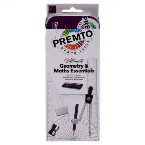 Premto - Geometry and Maths Essentials Plum