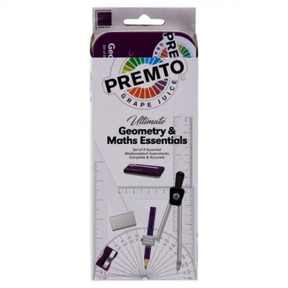 Premto - Geometry and Maths Essentials Plum