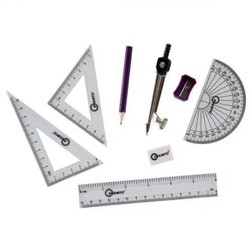 Premto - Geometry and Maths Essentials Plum