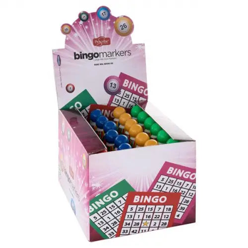 Bingo Marker Proscribe Assorted