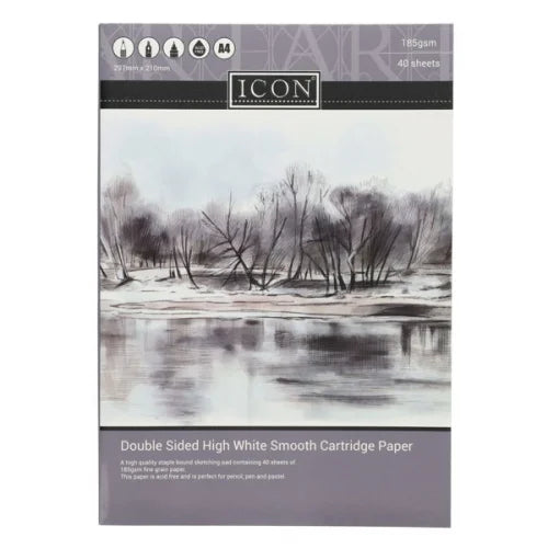 A4 Sketch Pad 185GSM Premier - 40sheets