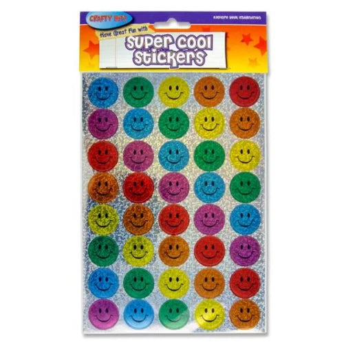 Crafty Bitz Assorted Smiley Faces