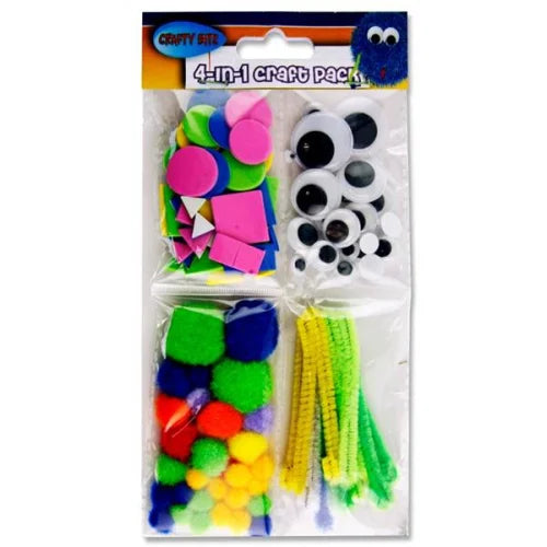 Crafty Bitz - 4 in 1 craft pack