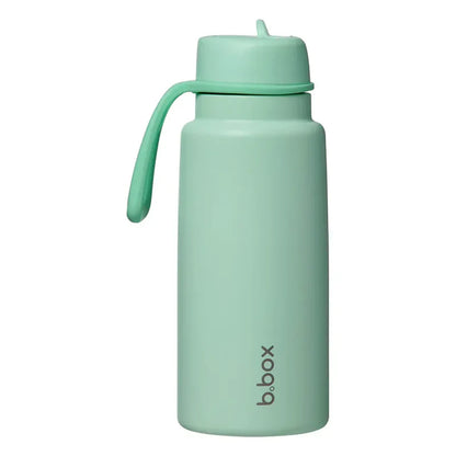 b.box 1 Litre Insulated Flip Top Bottle - Spearmint