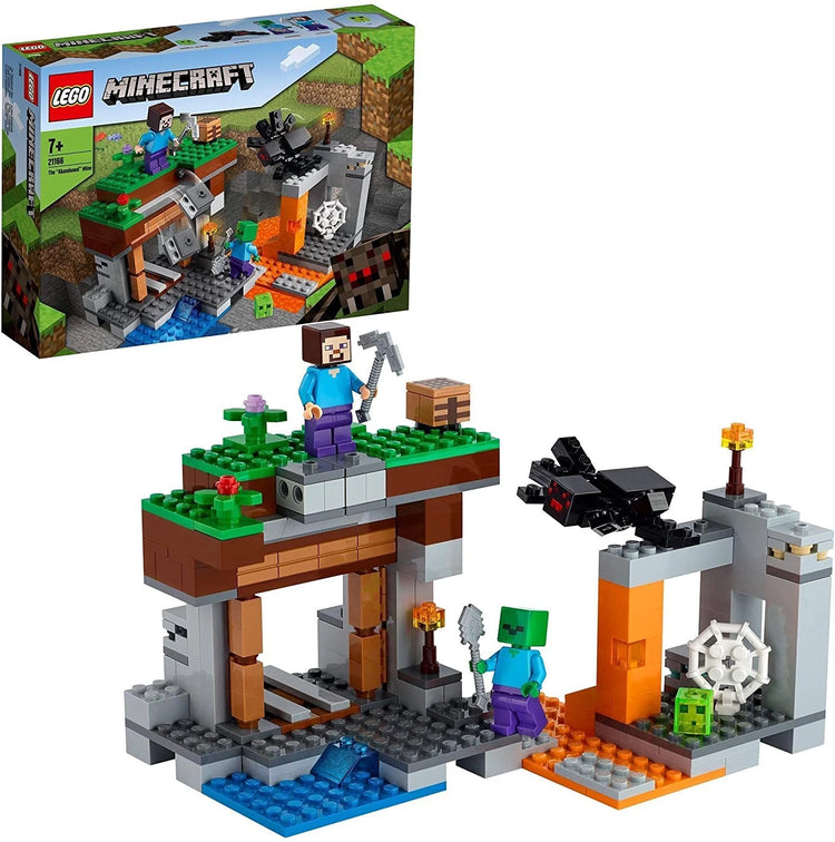 Lego Minecraft 21166 The Abandoned Mine7+