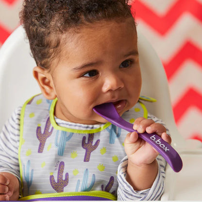 b.box Spoon Twin Pack Purple/Pink