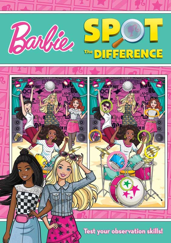 Barbie - Spot the difference