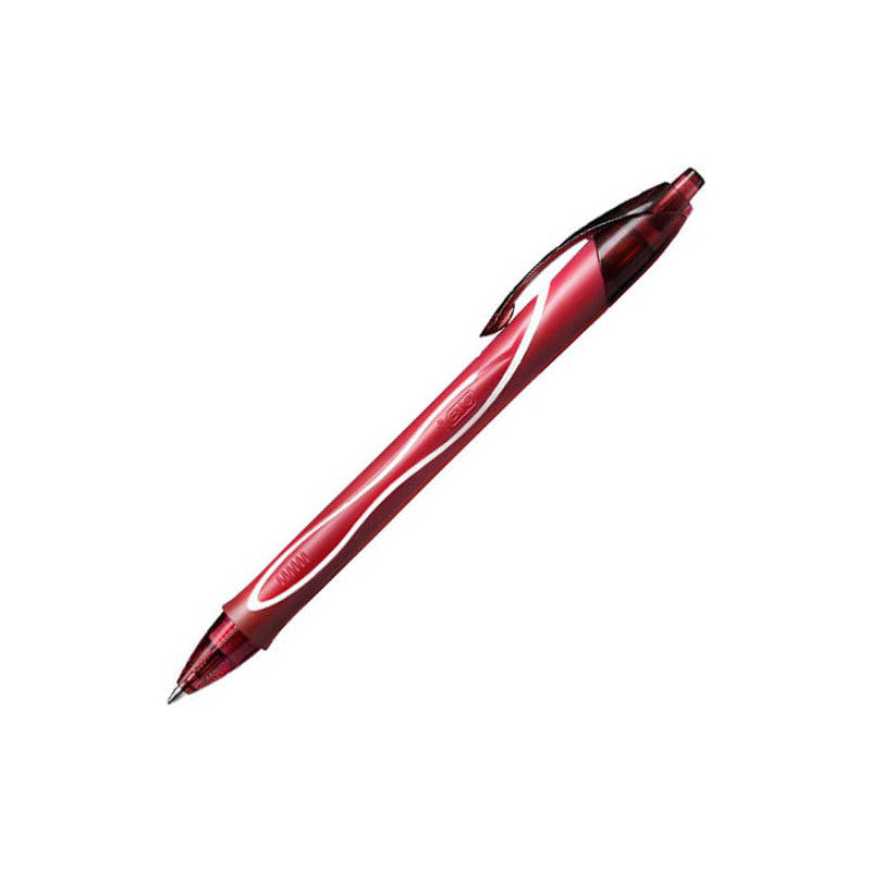 BIC GELOCITY Quick Dry Gel M Red