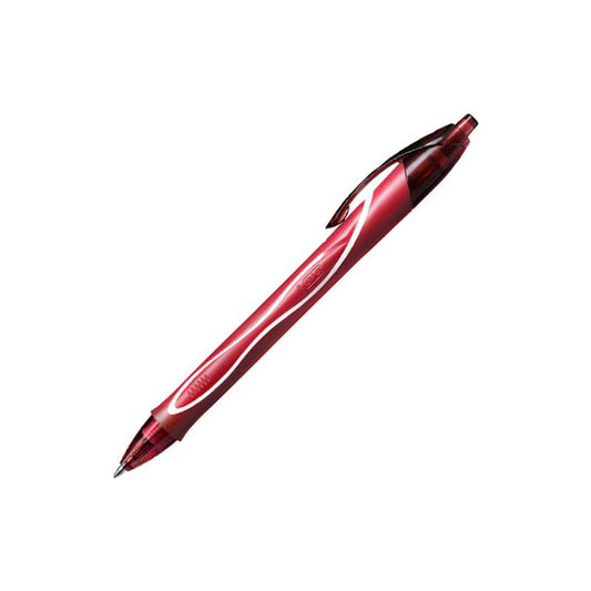 BIC GELOCITY Quick Dry Gel M Red