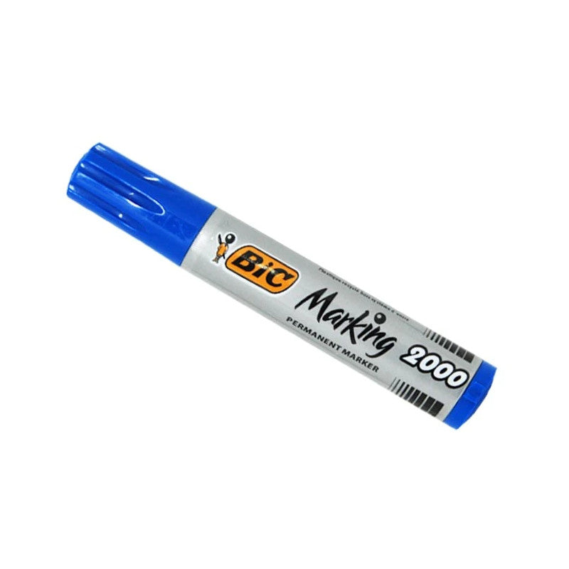 BIC PERMANENT MARKER - BLUE
