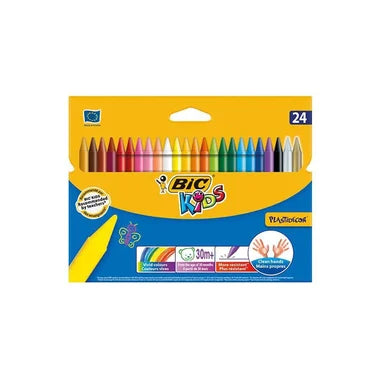 BIC Kids Plastic Crayons X 24
