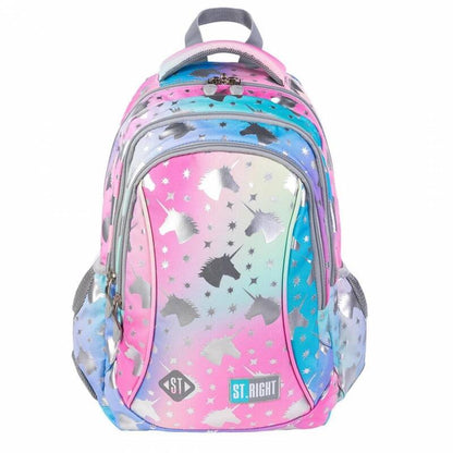 OMBRE UNICORN 3-compartment backpack 39x27x17 cm