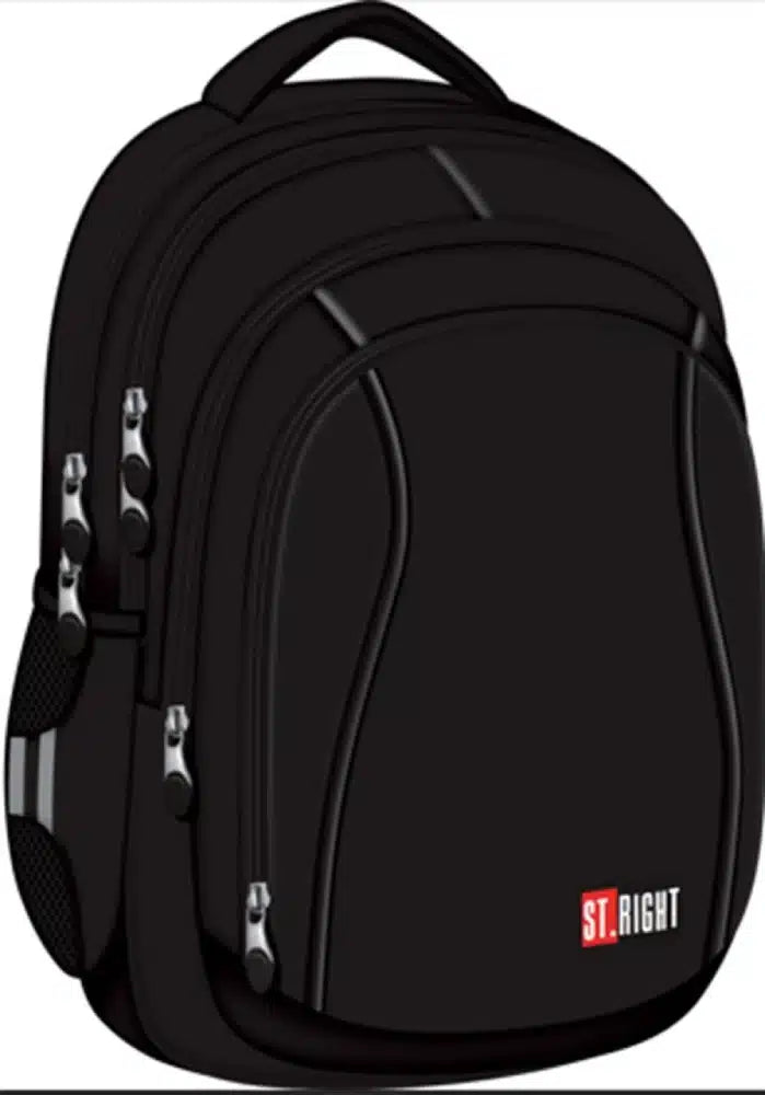 COMING SOON - St.Black 4-compartment backpack BP04 43x32x21cm