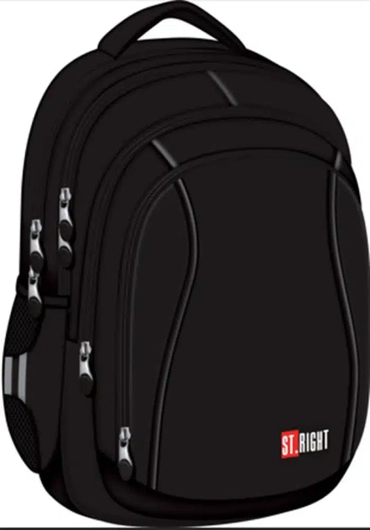 COMING SOON - St.Black 4-compartment backpack BP04 43x32x21cm