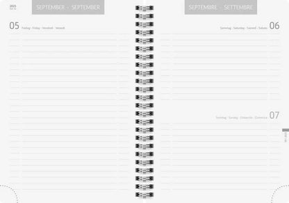 Brunnen Academic Diary 25/26