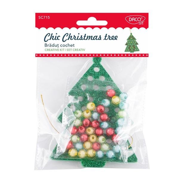 Daco - Chic Christmas Tree Creative kit