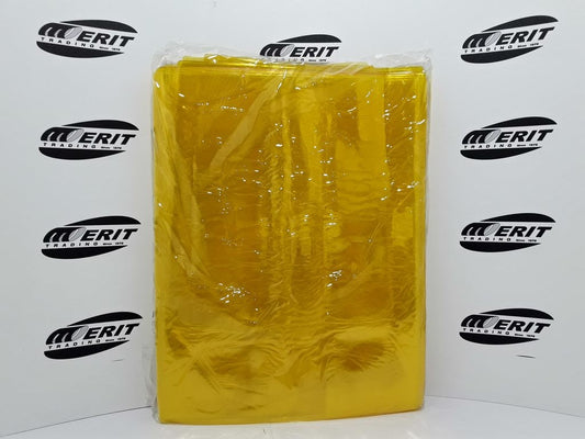 A4 Ex/Book Covers Yellow