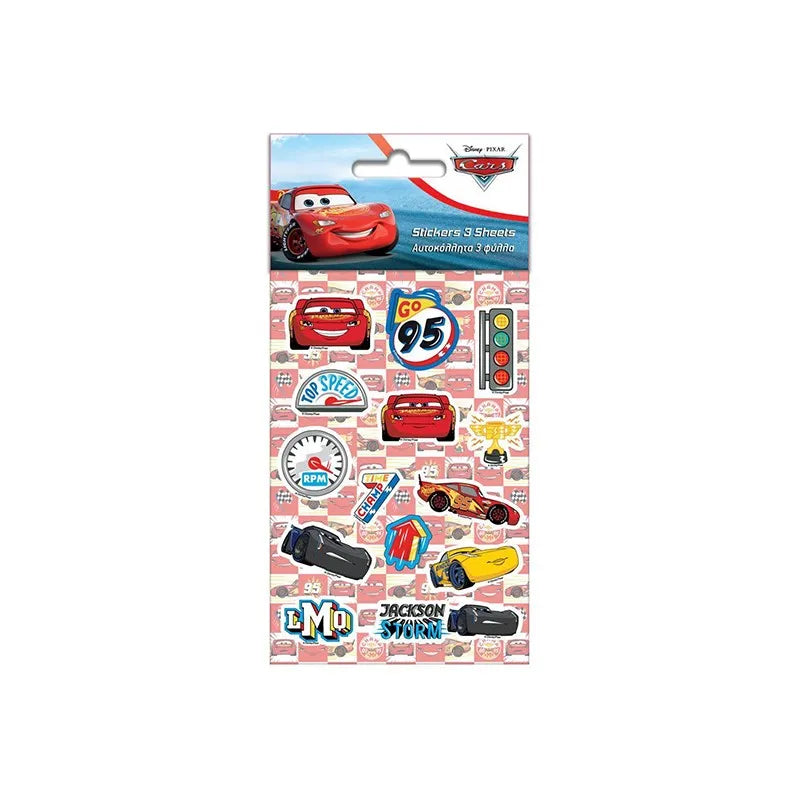 Disney Cars Stickers