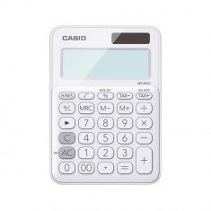 CASIO calculator - 12digits - White