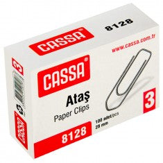 Paper Clips 28mm Box x24