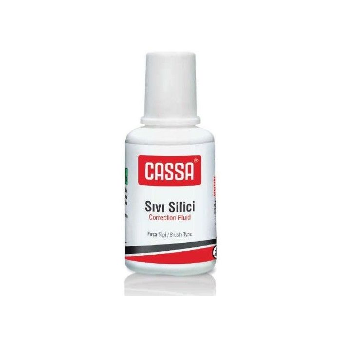 Cassa Correction Fluid with Brush