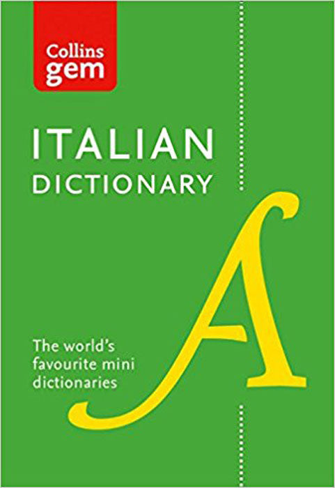 Collins Gem Italian Mini Dictionary