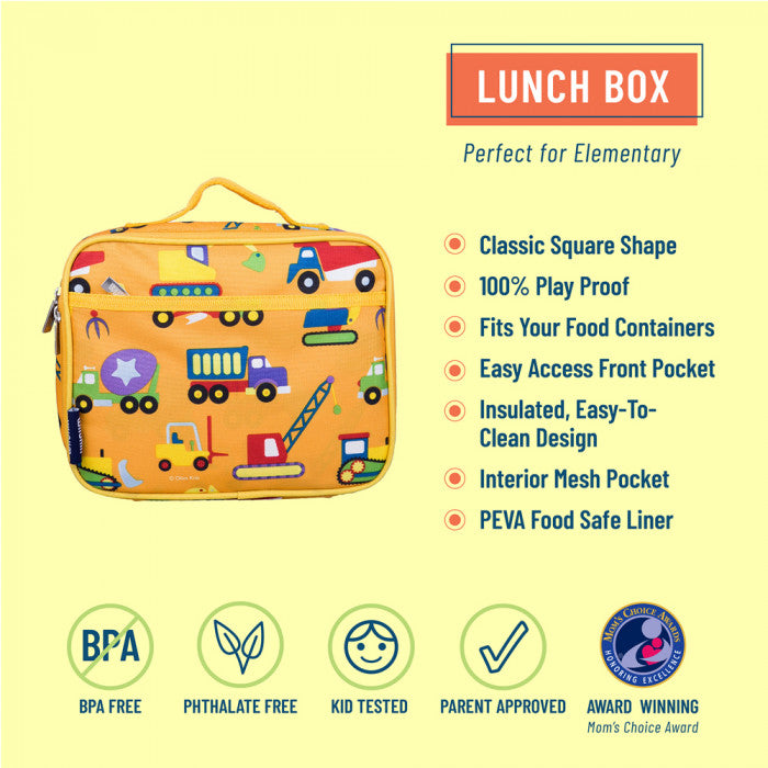 Undur Construction Lunch Bag