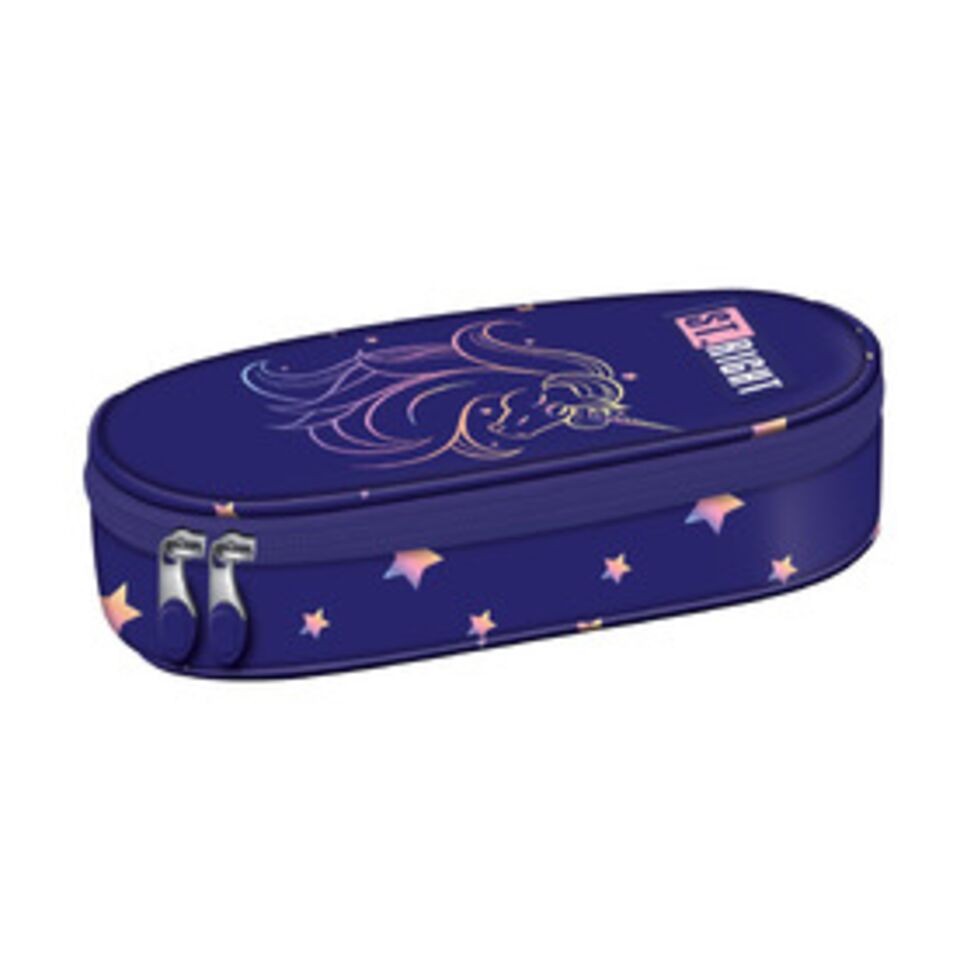 COMING SOON Unicorn Glow 1 compartment pencil case