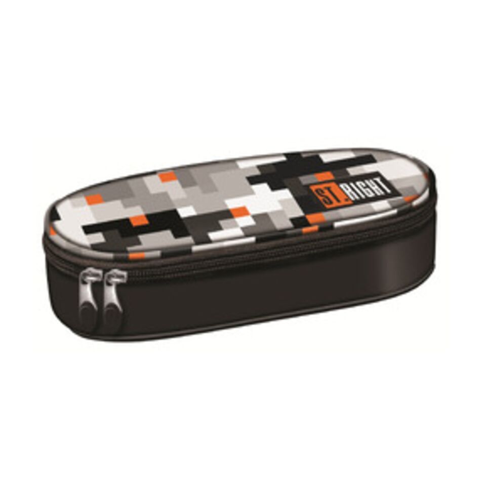 COMING SOON Pixels 1 compartment pencil case