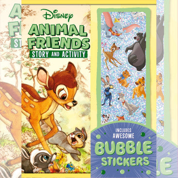 Disney: Animal Friends Story & Activity Book