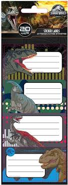 Dinosaurs Sticker Labels x20