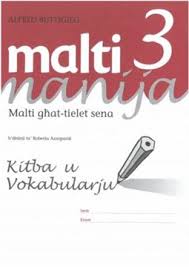 Malti Manija 3 - Kitba u vokabolarju