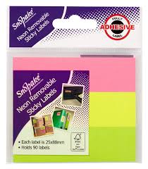 Sticky Note 51x88mm (x60labels)