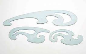 French Curves Set Of 3