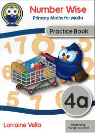 Number Wise Maths 4a Practice Book