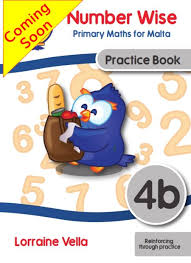 Number Wise Maths 4b Practice Book