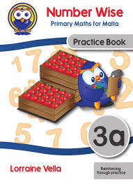 Number Wise Maths 3a Practice Book