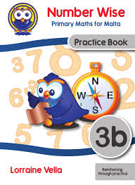 Number Wise Maths 3b Practice Book