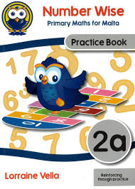 Number Wise Maths 2a Practice Book