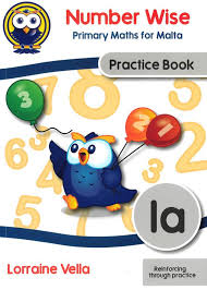 Number Wise Maths 1a Practice Book