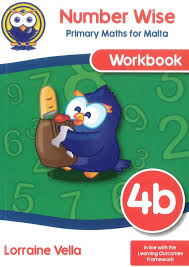Number Wise 4b Workbook