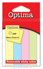 Sticky Notes 14mmx76mmx4mm