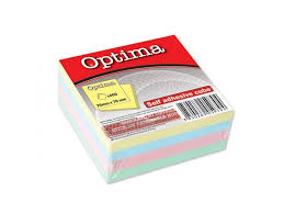 Sticky Note 76mmx76mm pastel