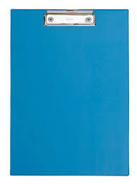 MAUL Single Clipboard Light Blue