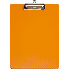 MAUL Single Clipboard Orange